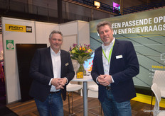 Peter van Hoek and Ruber Kalter of Pon Power